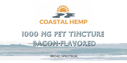 1000MG BACON-FLAVORED PET TINCTURE