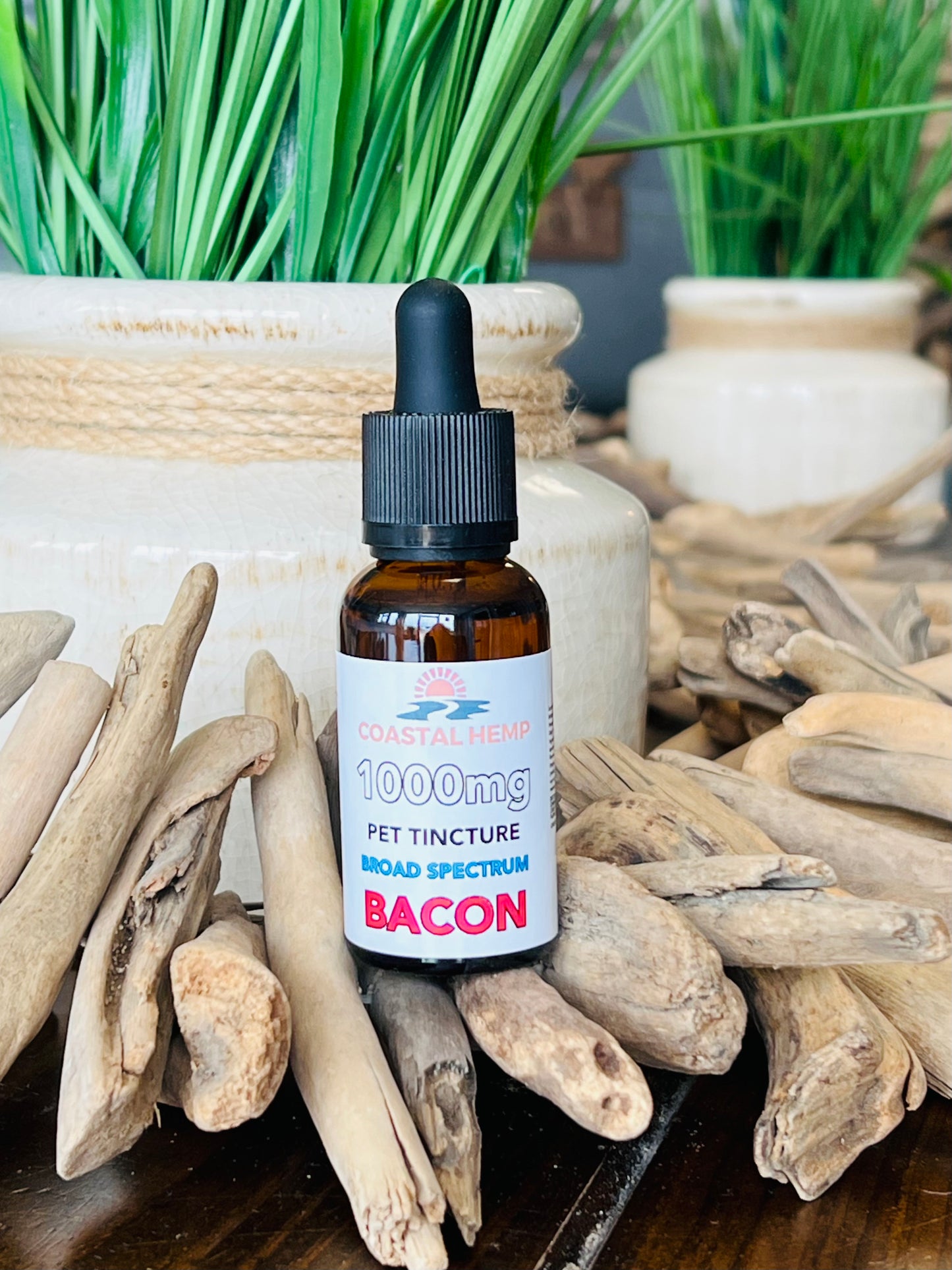 1000MG BACON-FLAVORED PET TINCTURE